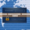 (无双霸业端游传奇攻略)无双霸业，端游传奇的崛起与挑战