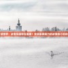 寻找童话世界：冰雪乐园存在哪里？全球最具魅力的冰雪旅行目的地推荐