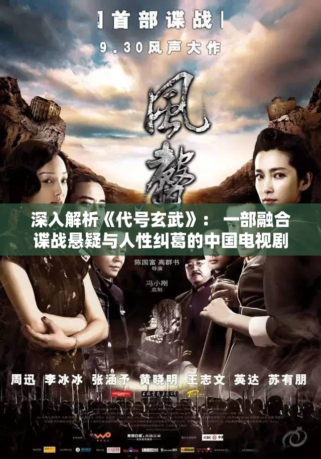深入解析《代号玄武》： 一部融合谍战悬疑与人性纠葛的中国电视剧