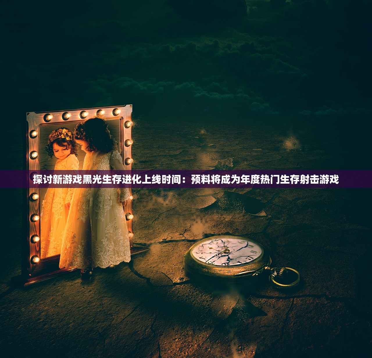 探讨新游戏黑光生存进化上线时间：预料将成为年度热门生存射击游戏