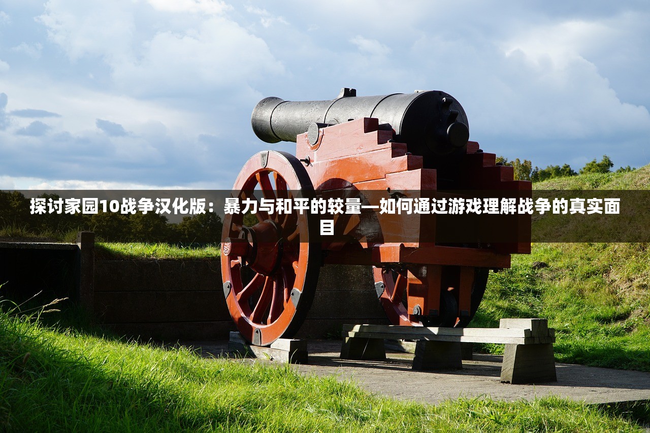 探讨家园10战争汉化版：暴力与和平的较量—如何通过游戏理解战争的真实面目