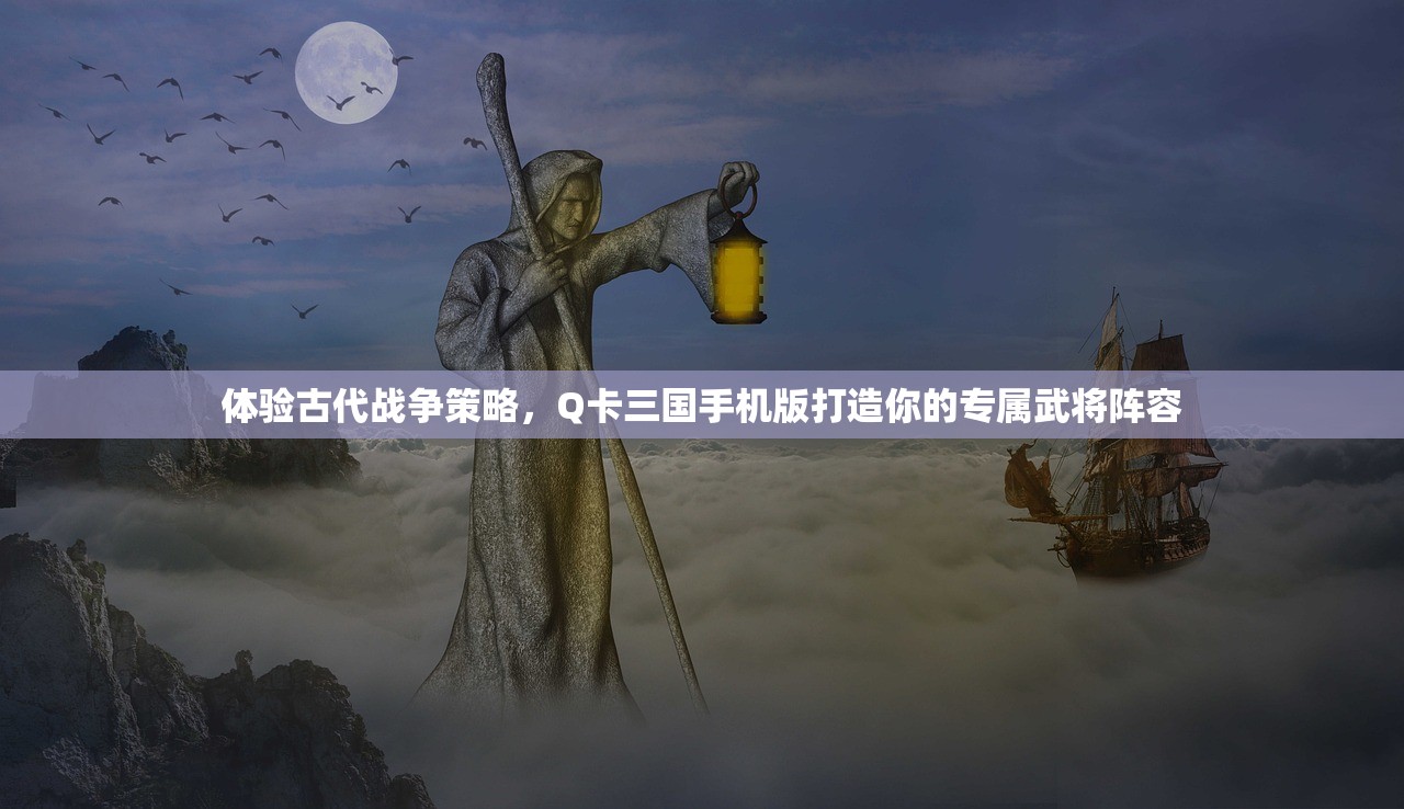 体验古代战争策略，Q卡三国手机版打造你的专属武将阵容