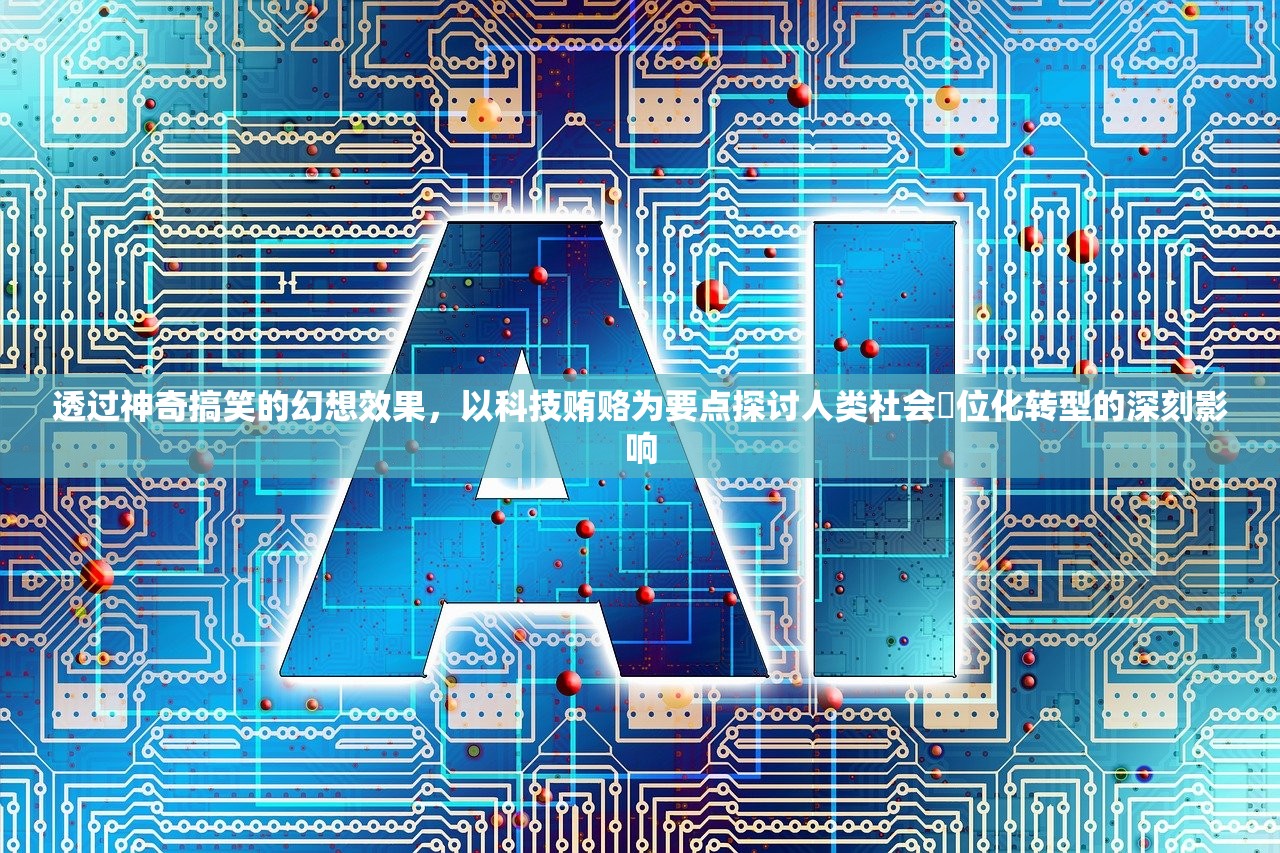 透过神奇搞笑的幻想效果，以科技贿赂为要点探讨人类社会數位化转型的深刻影响