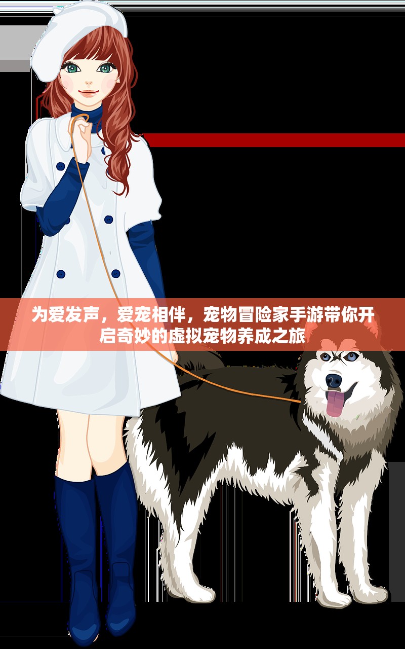 为爱发声，爱宠相伴，宠物冒险家手游带你开启奇妙的虚拟宠物养成之旅