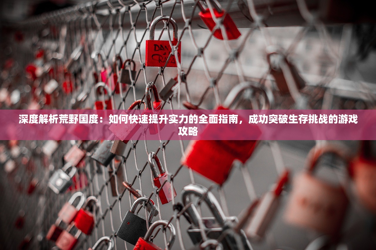 深度解析荒野国度：如何快速提升实力的全面指南，成功突破生存挑战的游戏攻略