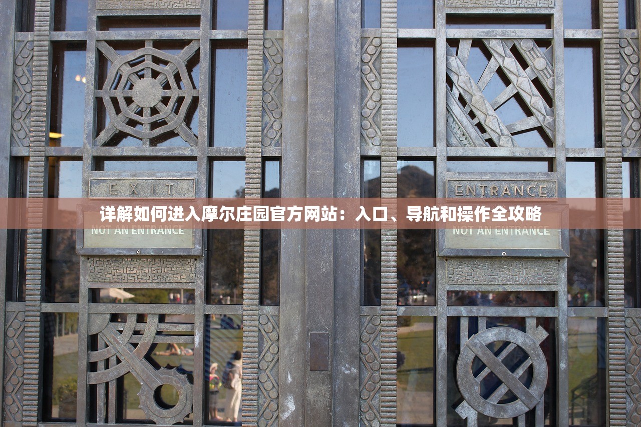 详解如何进入摩尔庄园官方网站：入口、导航和操作全攻略