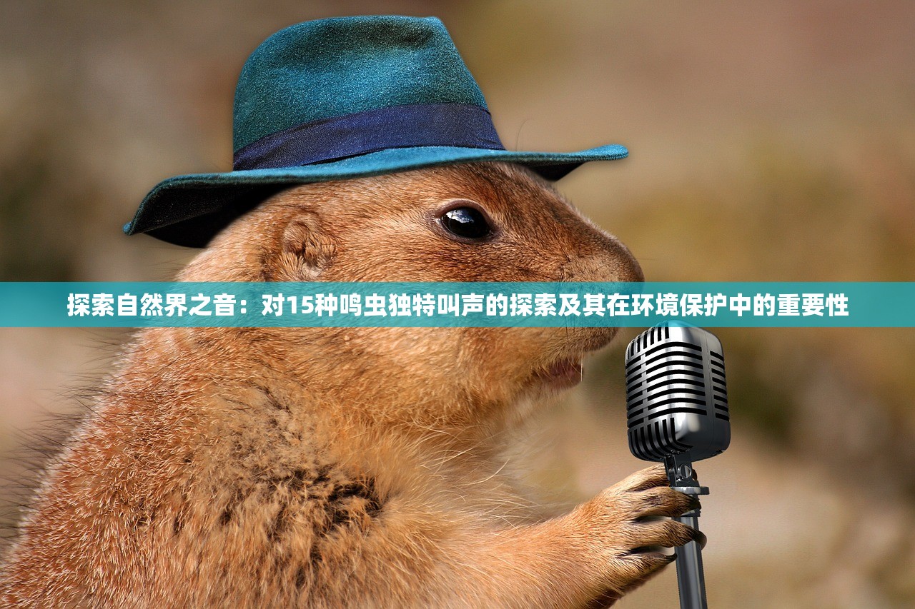 探索自然界之音：对15种鸣虫独特叫声的探索及其在环境保护中的重要性