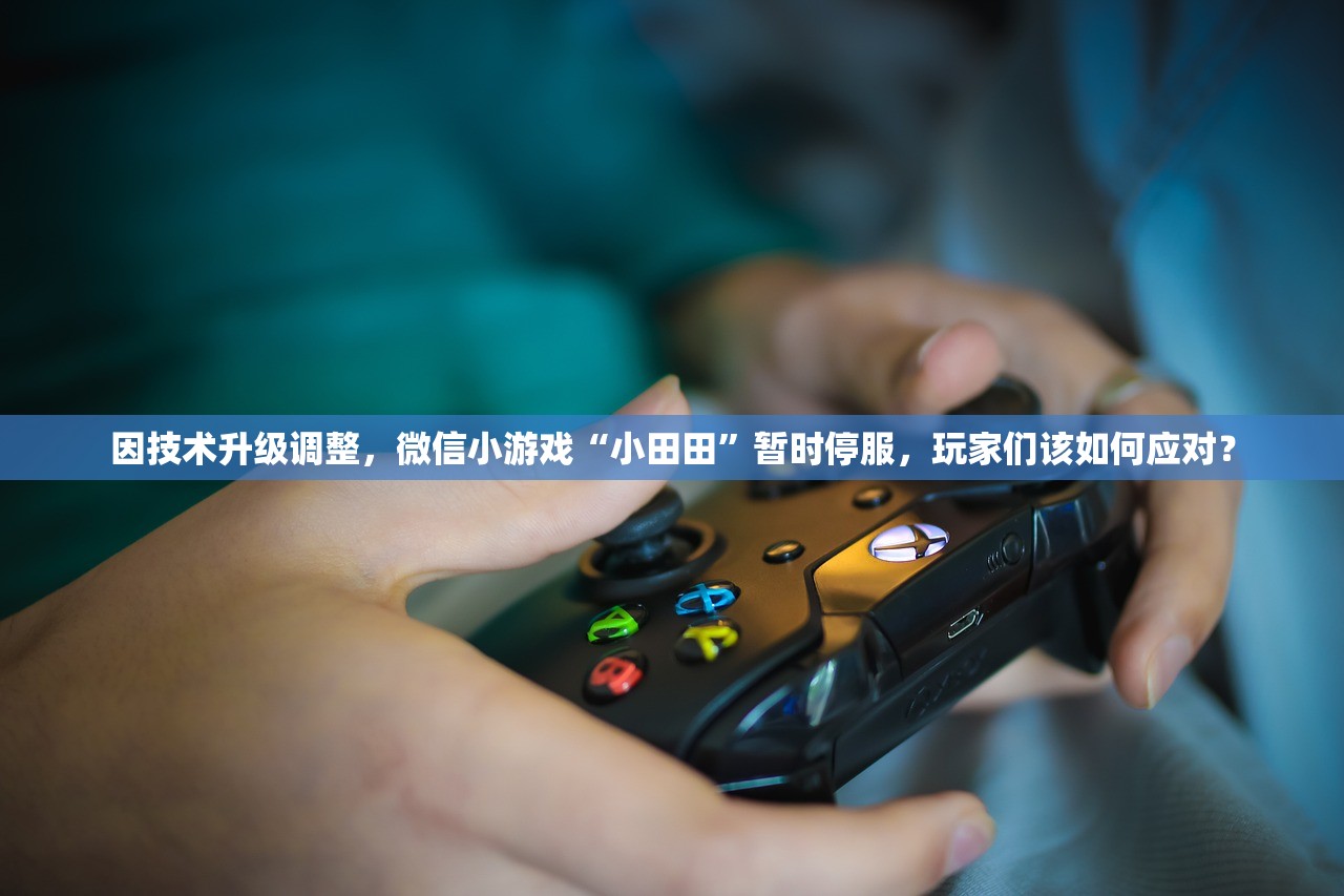 因技术升级调整，微信小游戏“小田田”暂时停服，玩家们该如何应对？