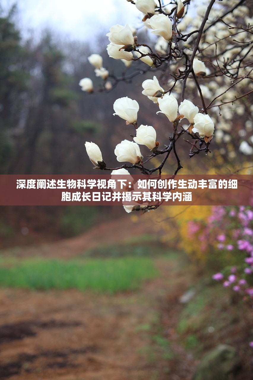深度阐述生物科学视角下：如何创作生动丰富的细胞成长日记并揭示其科学内涵