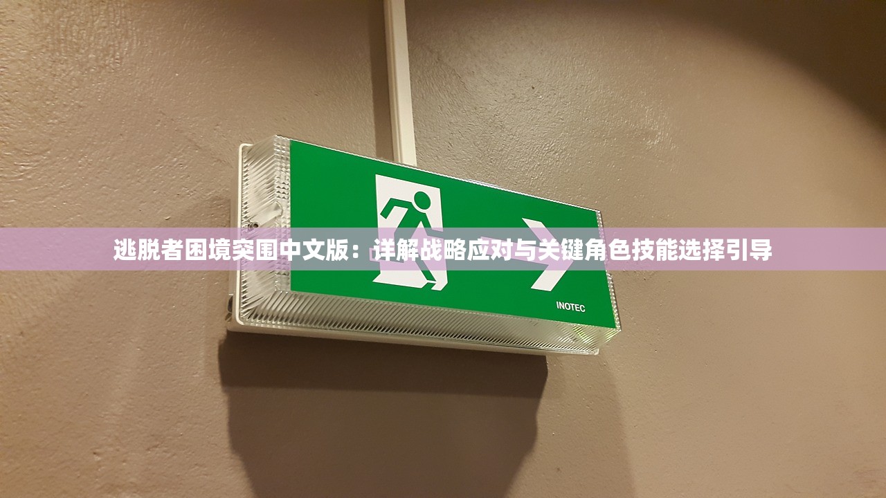 逃脱者困境突围中文版：详解战略应对与关键角色技能选择引导