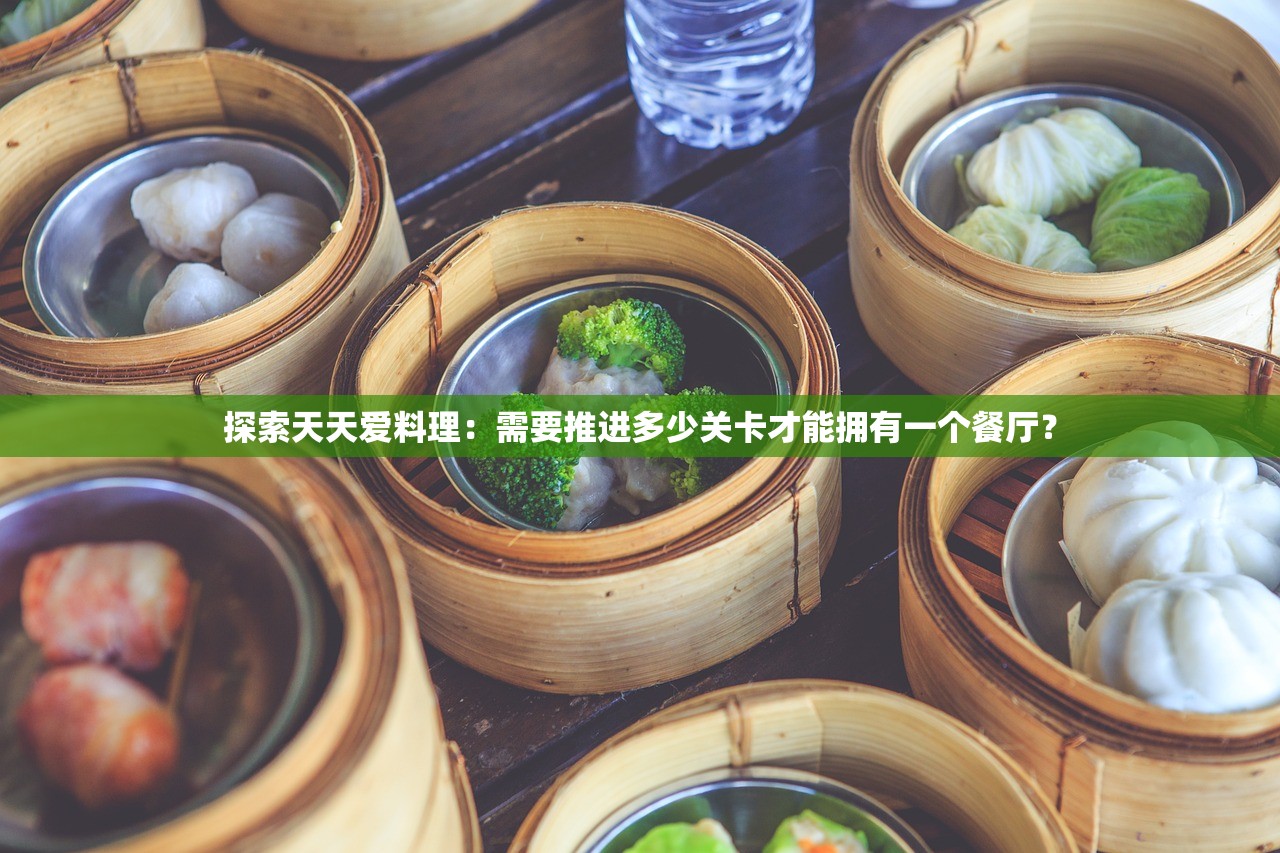 探索天天爱料理：需要推进多少关卡才能拥有一个餐厅？