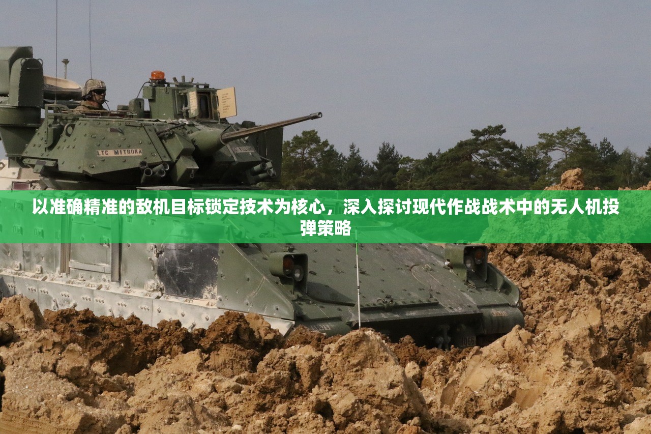 以准确精准的敌机目标锁定技术为核心，深入探讨现代作战战术中的无人机投弹策略