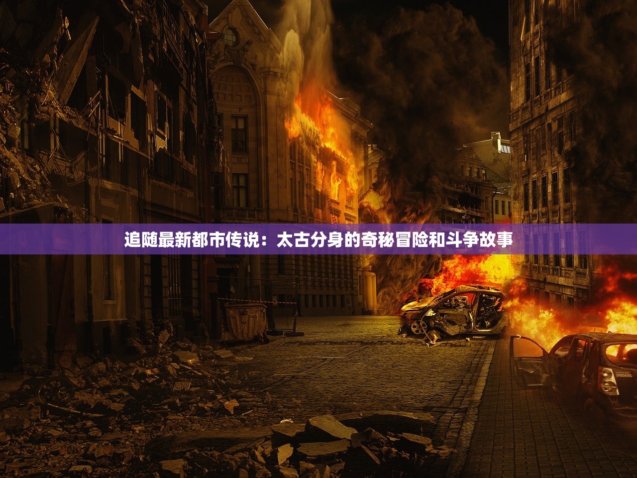 追随最新都市传说：太古分身的奇秘冒险和斗争故事