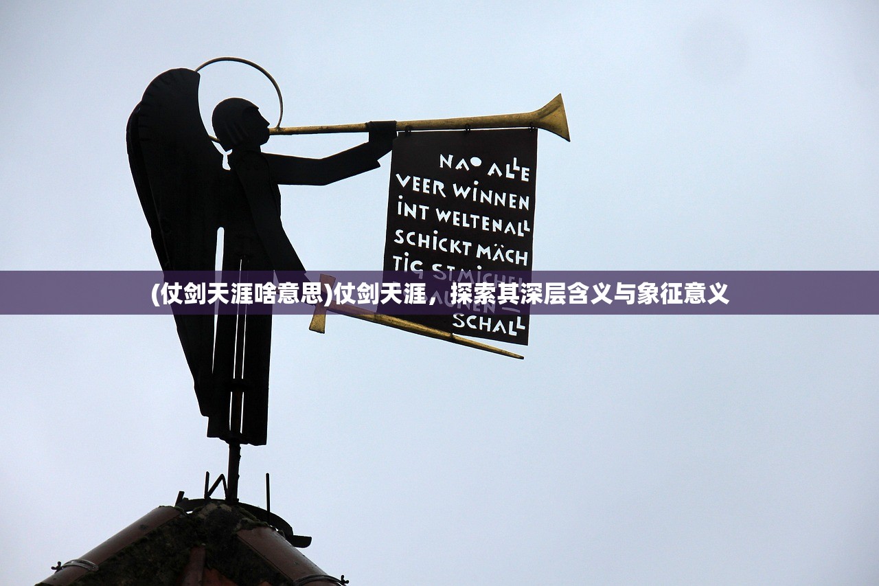 (仗剑天涯啥意思)仗剑天涯，探索其深层含义与象征意义