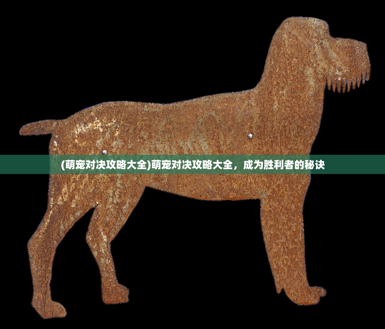 (萌宠对决攻略大全)萌宠对决攻略大全，成为胜利者的秘诀