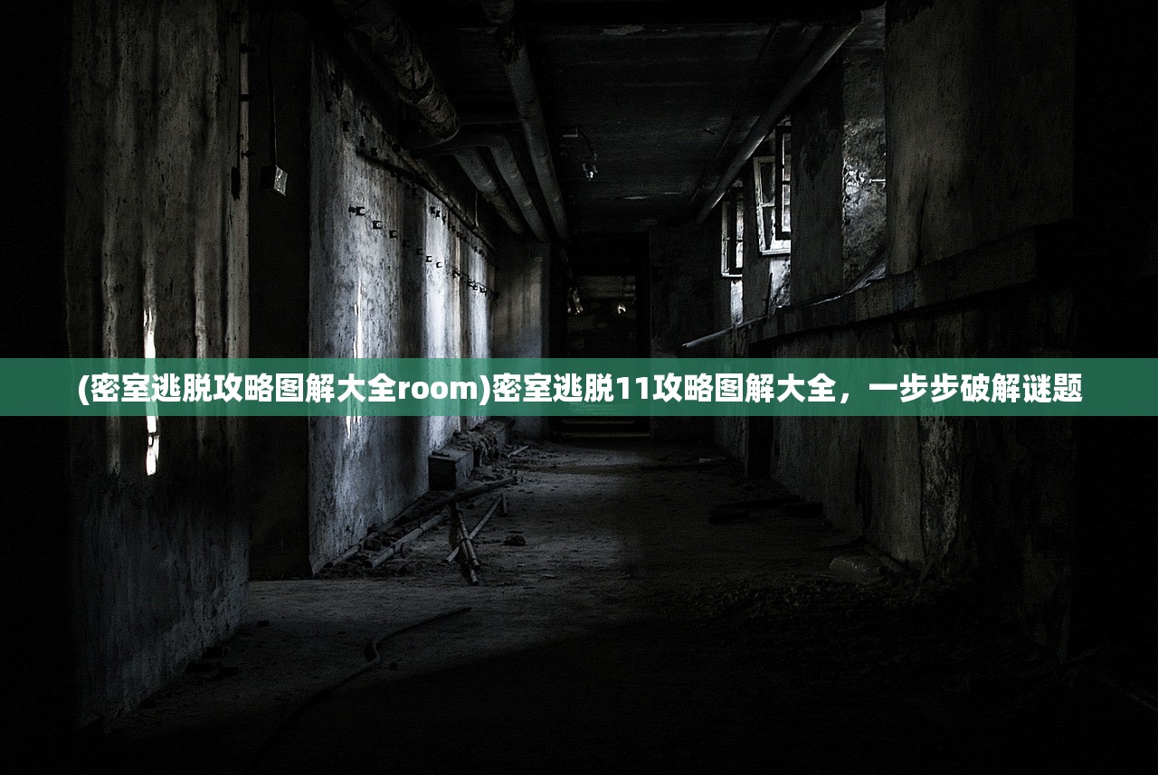 (密室逃脱攻略图解大全room)密室逃脱11攻略图解大全，一步步破解谜题