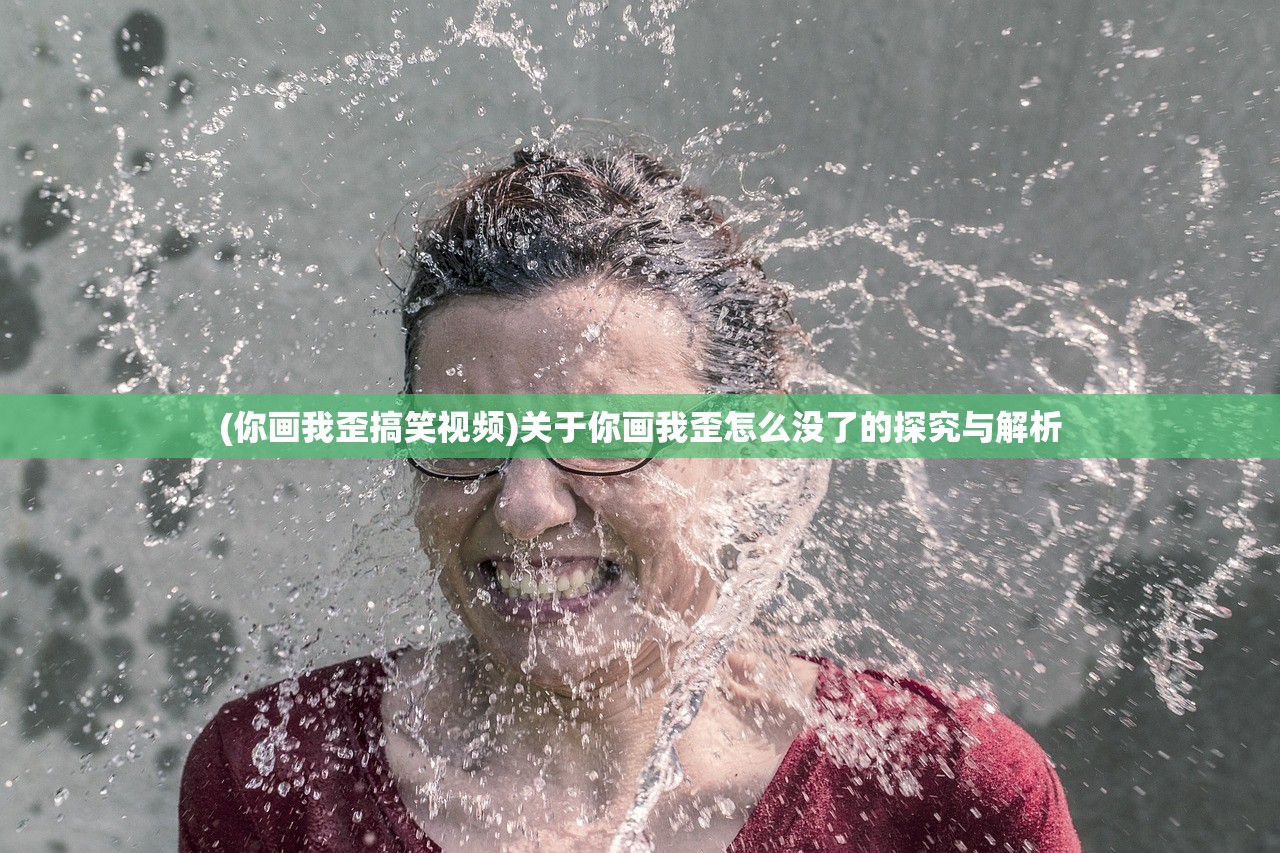 (你画我歪搞笑视频)关于你画我歪怎么没了的探究与解析
