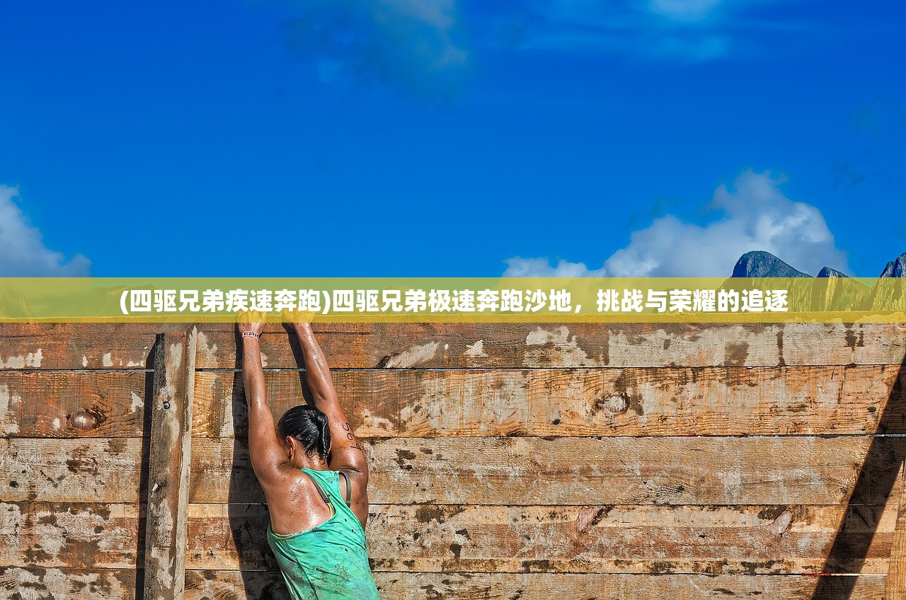 (四驱兄弟疾速奔跑)四驱兄弟极速奔跑沙地，挑战与荣耀的追逐
