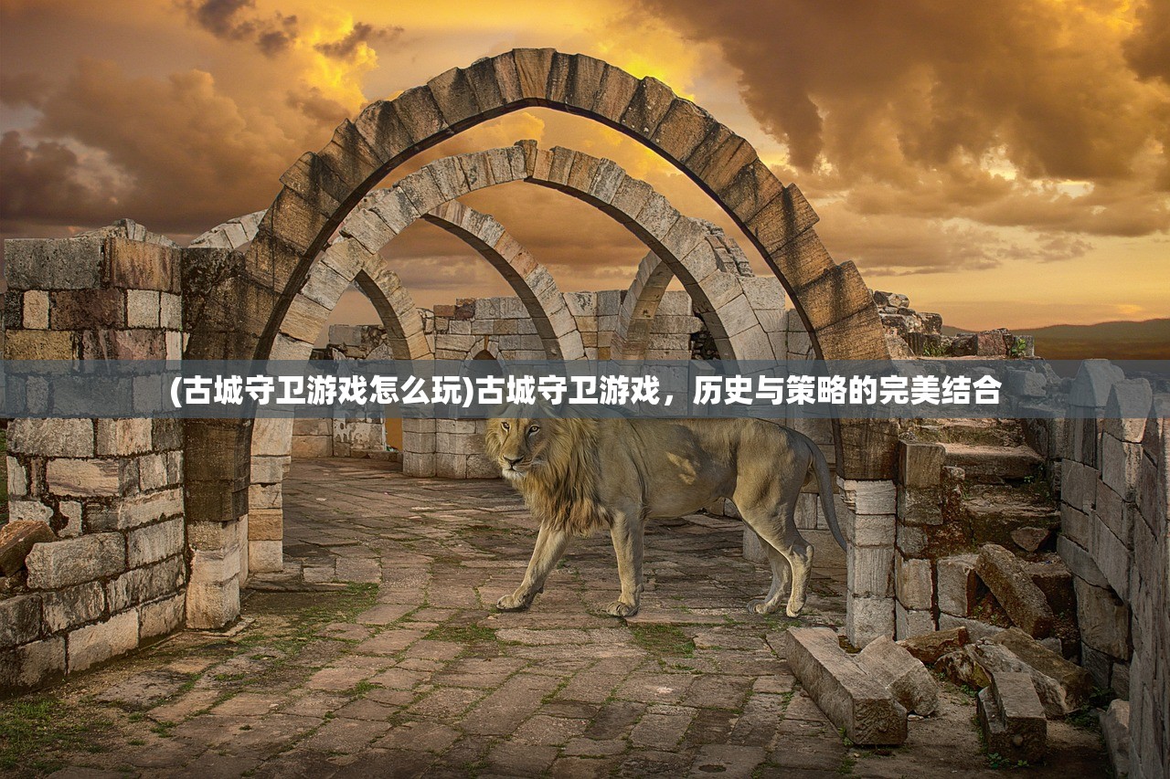 (古城守卫游戏怎么玩)古城守卫游戏，历史与策略的完美结合