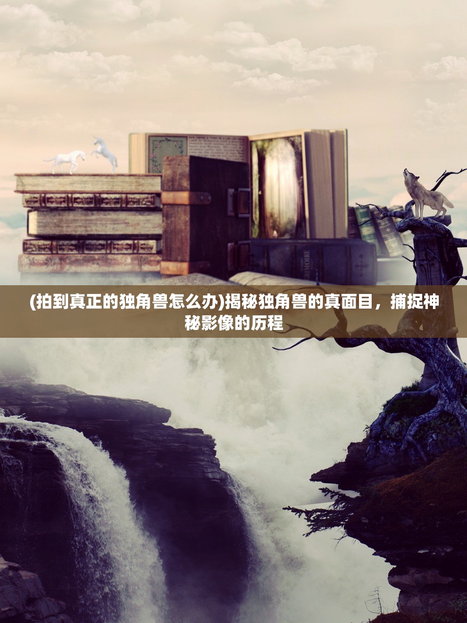 (拍到真正的独角兽怎么办)揭秘独角兽的真面目，捕捉神秘影像的历程