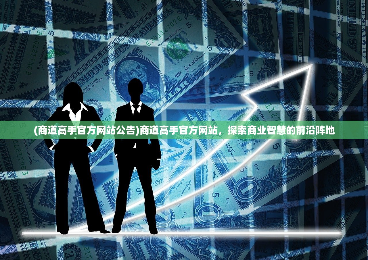 (商道高手官方网站公告)商道高手官方网站，探索商业智慧的前沿阵地