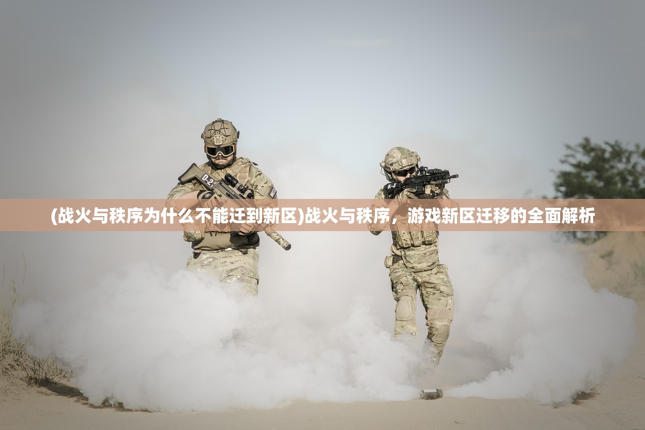 (战火与秩序为什么不能迁到新区)战火与秩序，游戏新区迁移的全面解析