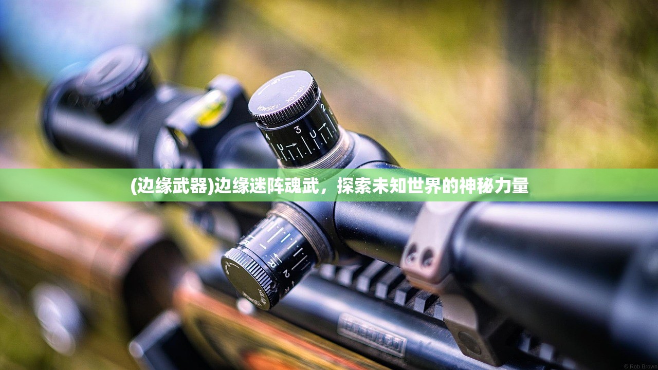 (边缘武器)边缘迷阵魂武，探索未知世界的神秘力量
