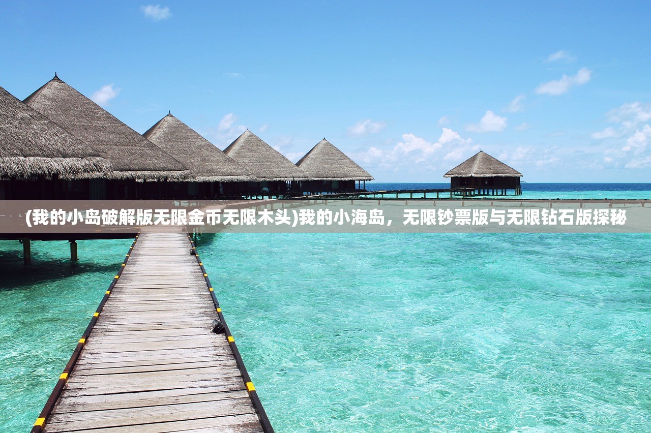 (我的小岛破解版无限金币无限木头)我的小海岛，无限钞票版与无限钻石版探秘