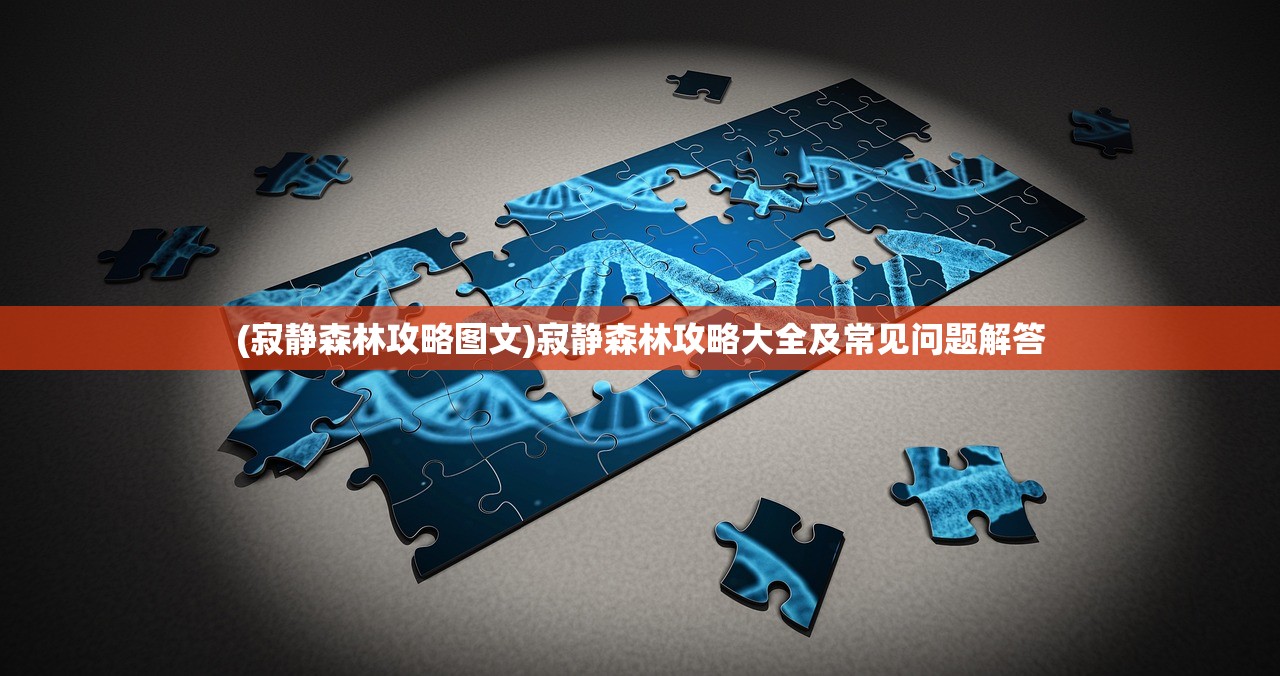 (寂静森林攻略图文)寂静森林攻略大全及常见问题解答