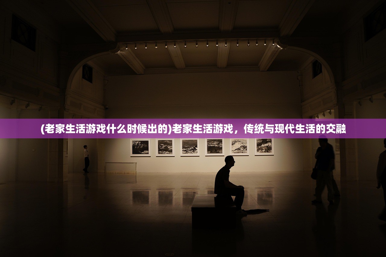 (老家生活游戏什么时候出的)老家生活游戏，传统与现代生活的交融