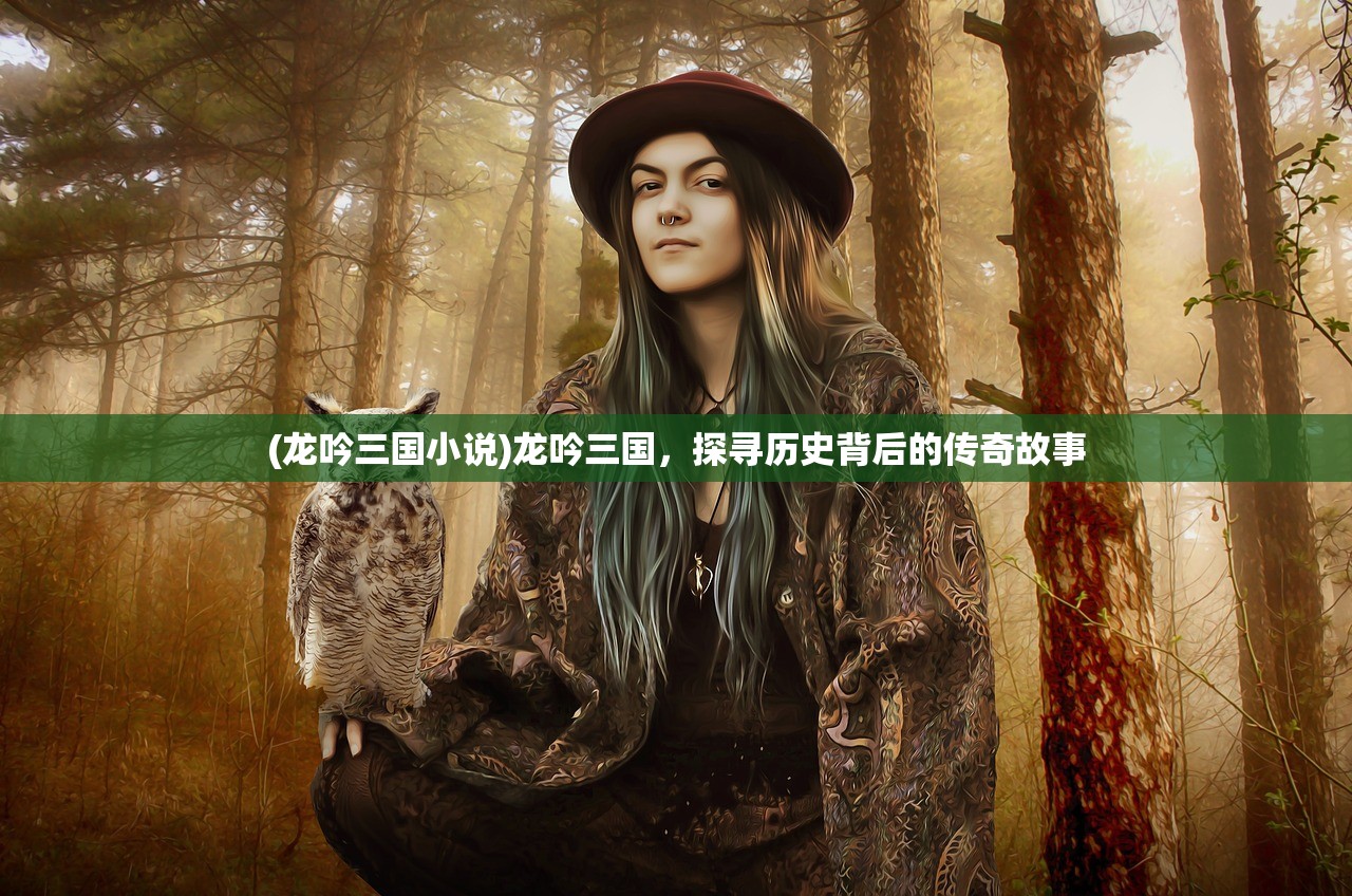 (龙吟三国小说)龙吟三国，探寻历史背后的传奇故事