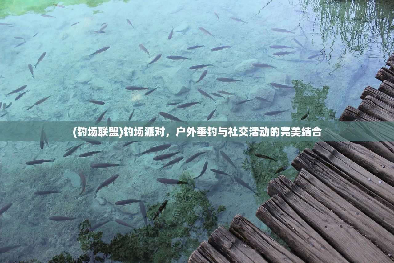 (钓场联盟)钓场派对，户外垂钓与社交活动的完美结合