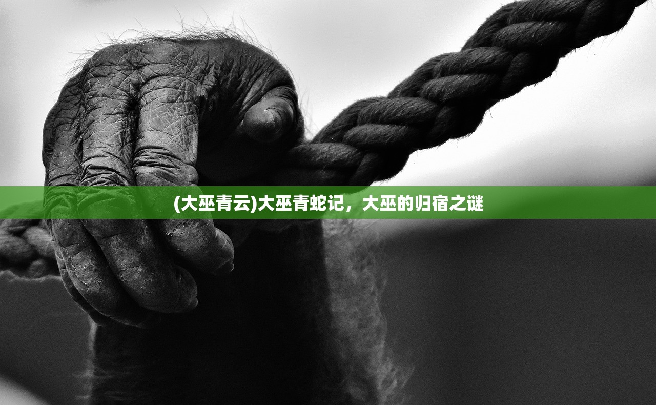 (大巫青云)大巫青蛇记，大巫的归宿之谜