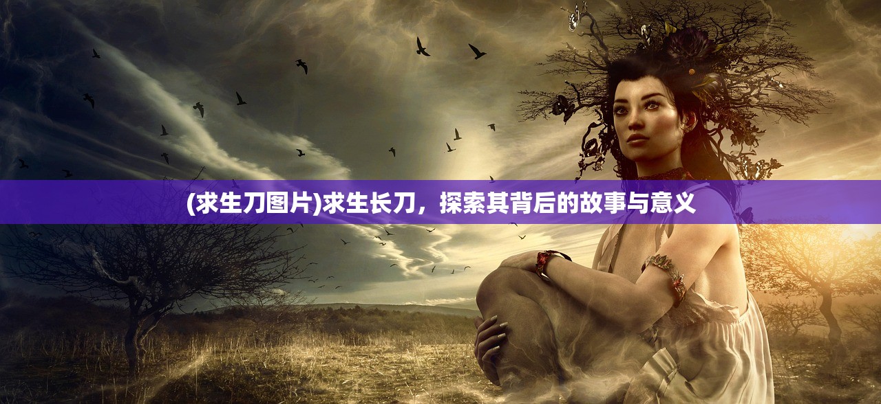 (求生刀图片)求生长刀，探索其背后的故事与意义