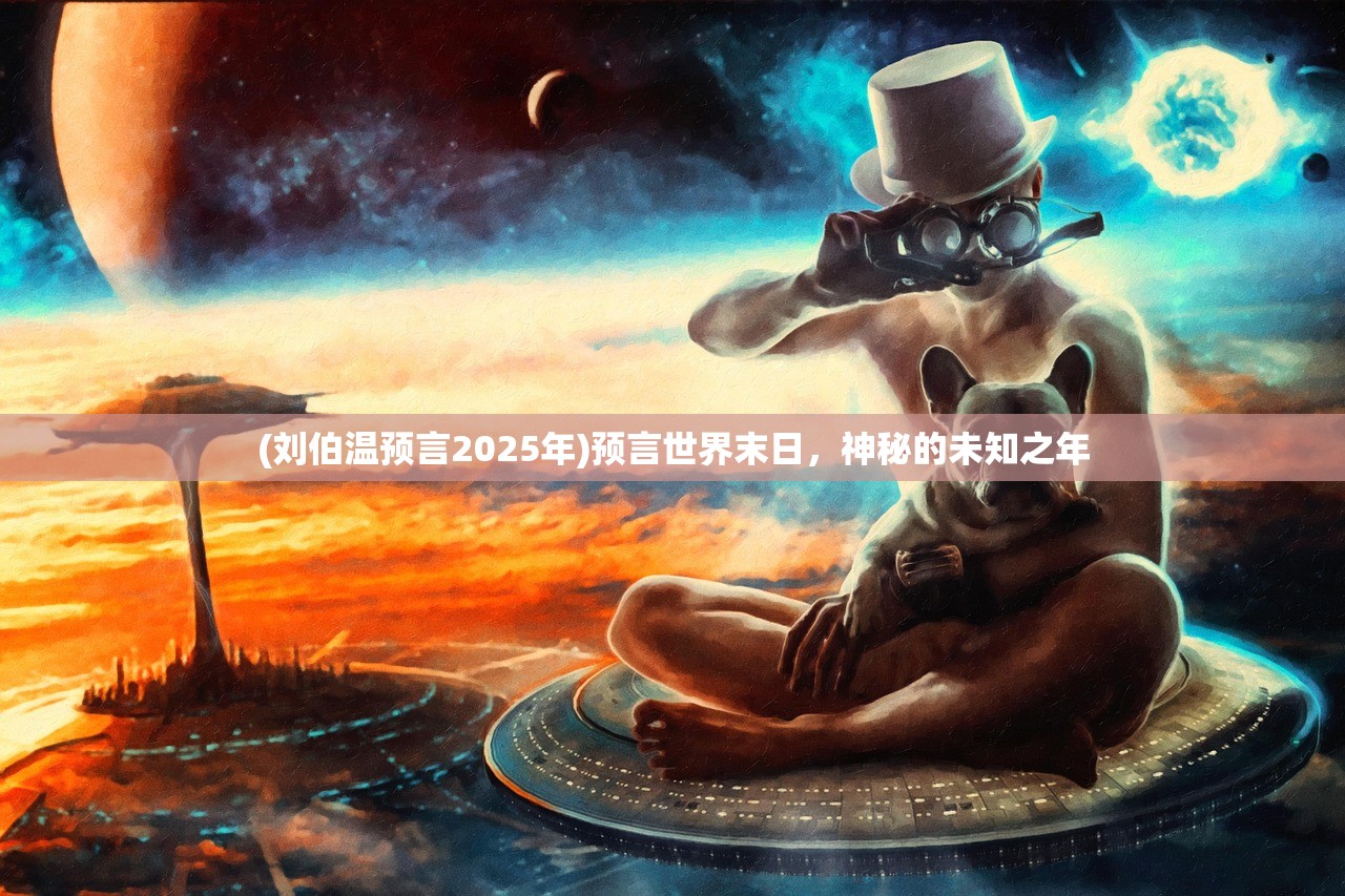 (刘伯温预言2025年)预言世界末日，神秘的未知之年