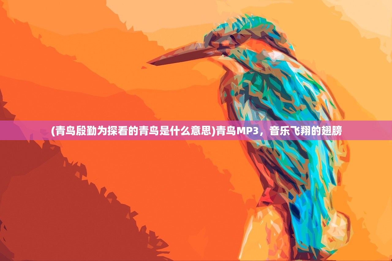 (青鸟殷勤为探看的青鸟是什么意思)青鸟MP3，音乐飞翔的翅膀