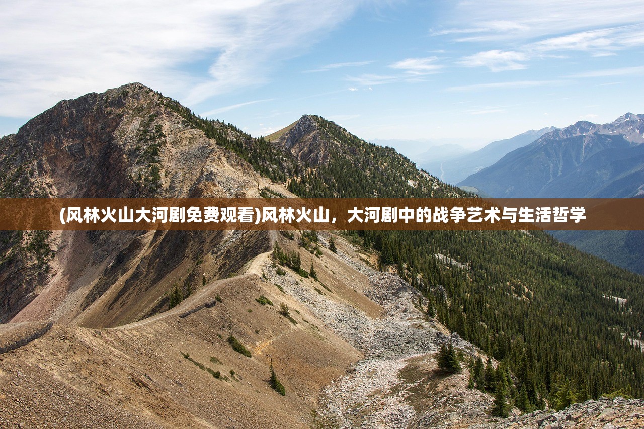(风林火山大河剧免费观看)风林火山，大河剧中的战争艺术与生活哲学