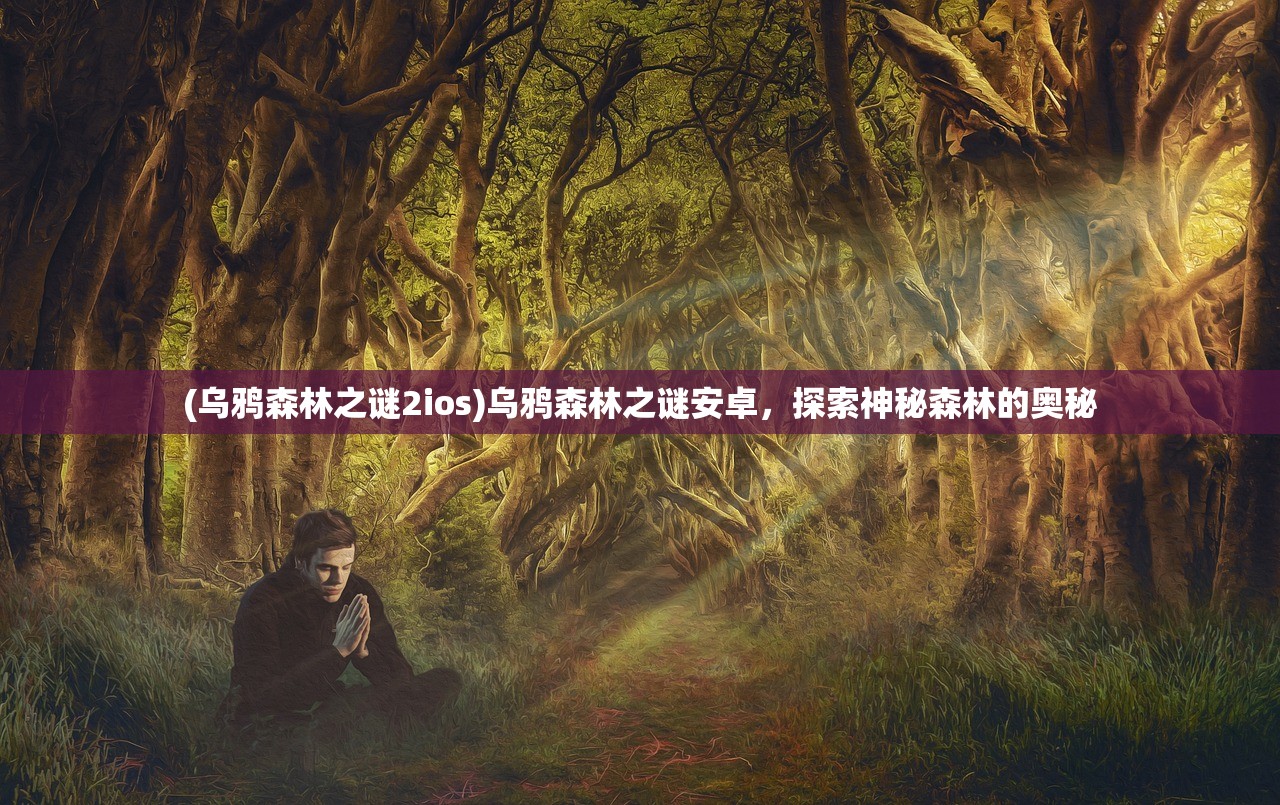 (乌鸦森林之谜2ios)乌鸦森林之谜安卓，探索神秘森林的奥秘