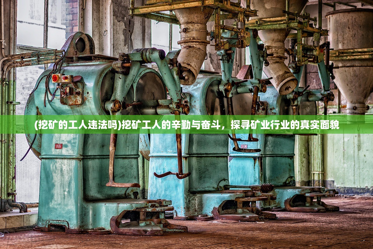 (挖矿的工人违法吗)挖矿工人的辛勤与奋斗，探寻矿业行业的真实面貌