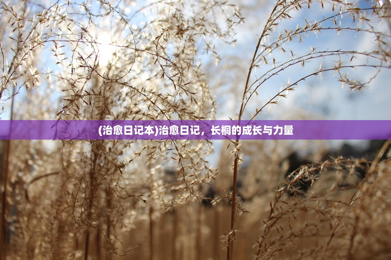(治愈日记本)治愈日记，长桐的成长与力量