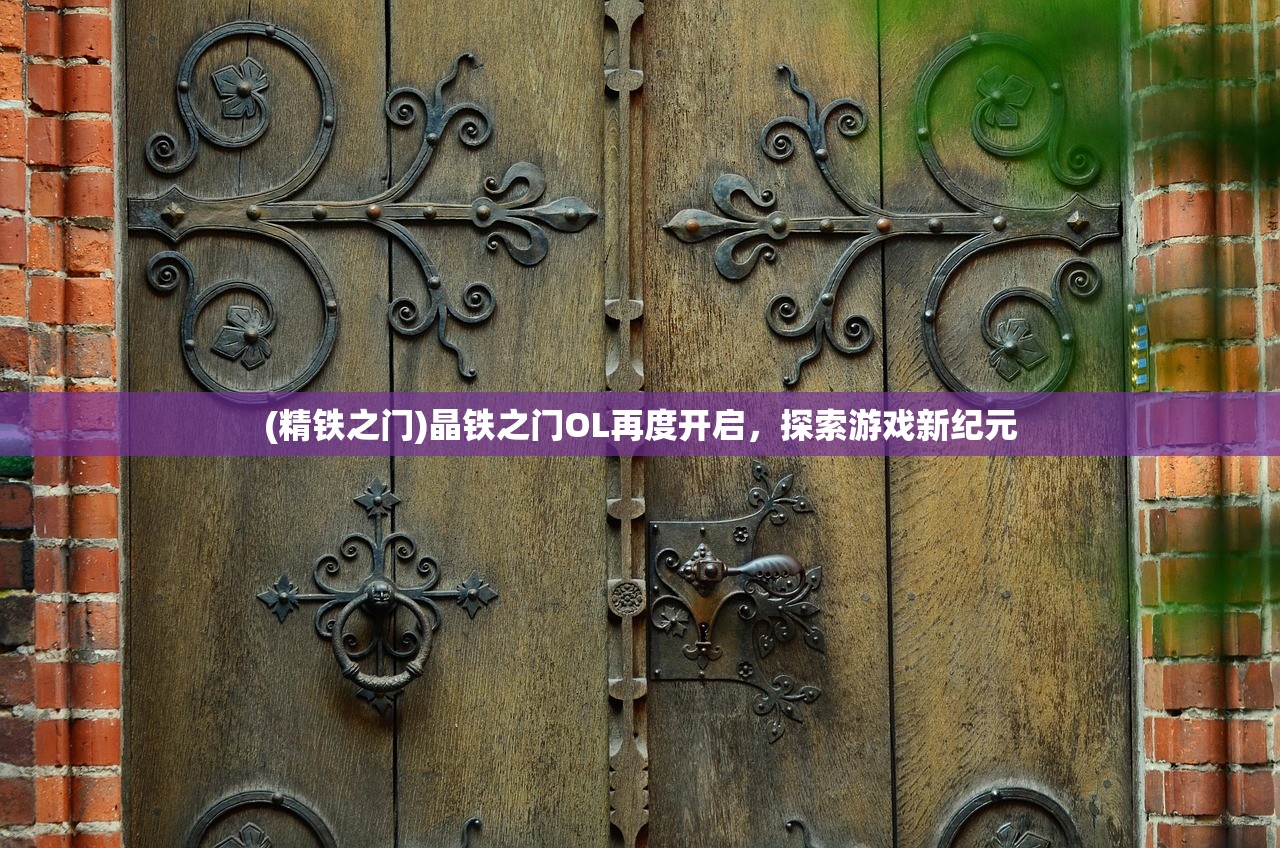 (精铁之门)晶铁之门OL再度开启，探索游戏新纪元
