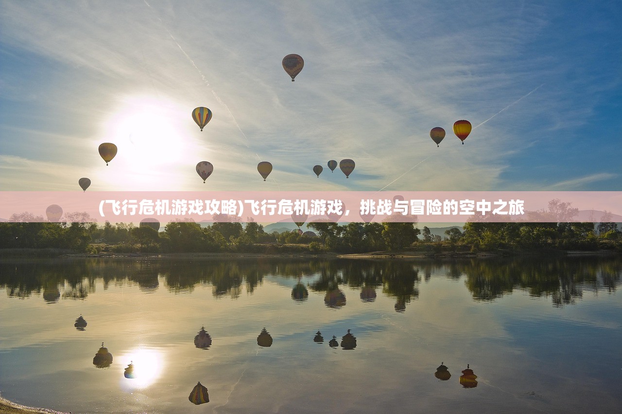 (飞行危机游戏攻略)飞行危机游戏，挑战与冒险的空中之旅