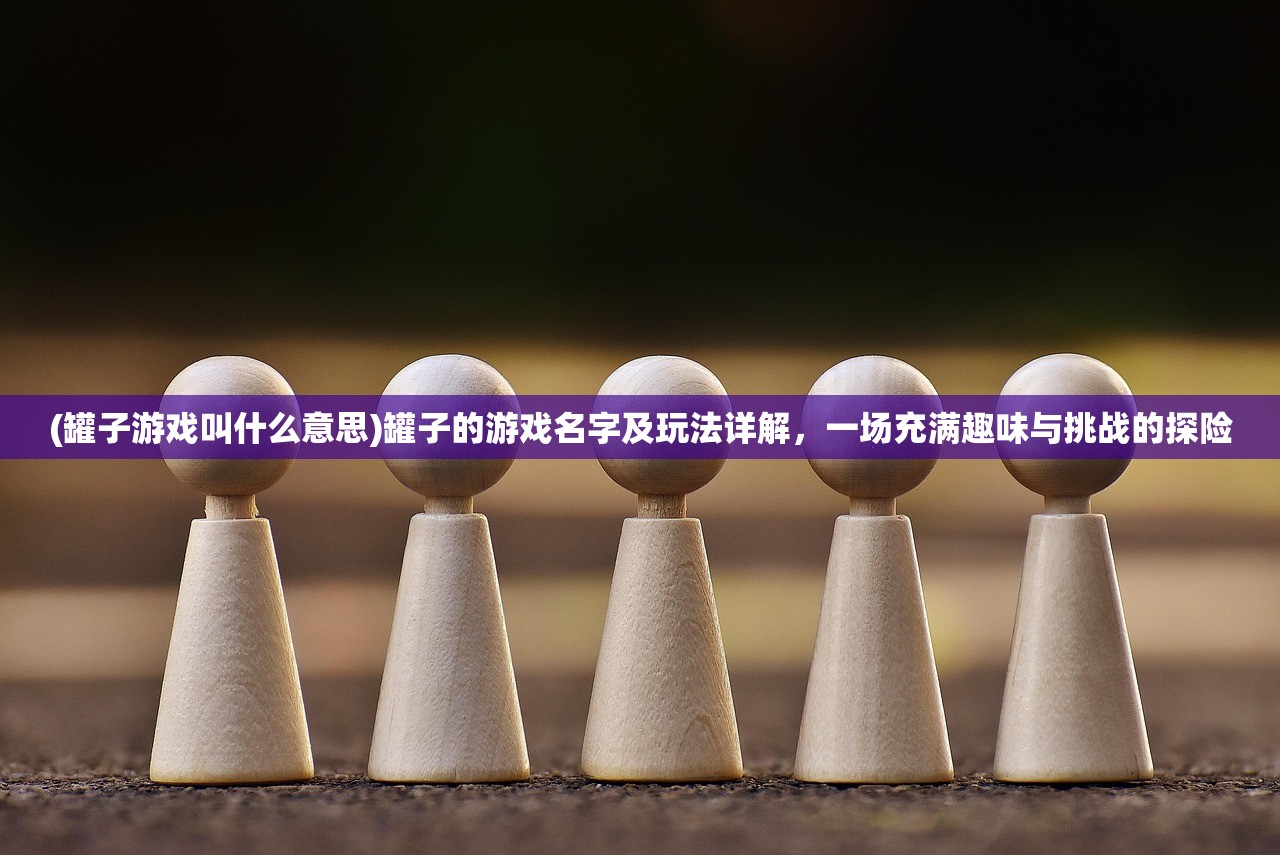 (罐子游戏叫什么意思)罐子的游戏名字及玩法详解，一场充满趣味与挑战的探险