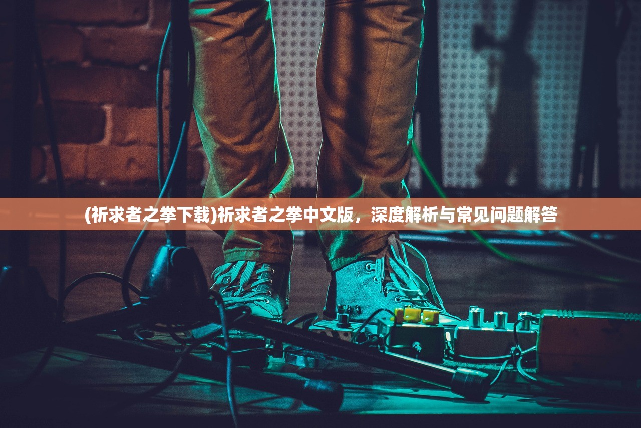 (祈求者之拳下载)祈求者之拳中文版，深度解析与常见问题解答