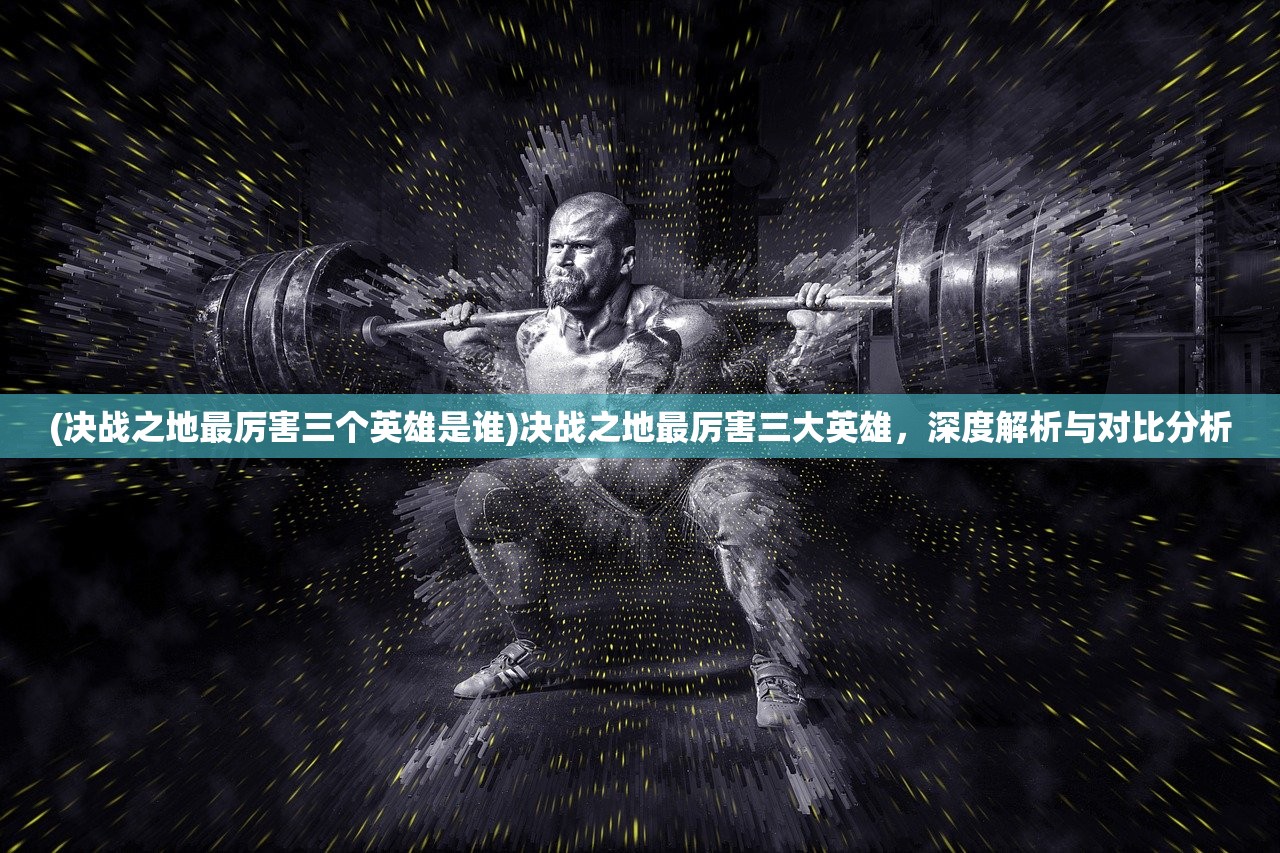 (决战之地最厉害三个英雄是谁)决战之地最厉害三大英雄，深度解析与对比分析