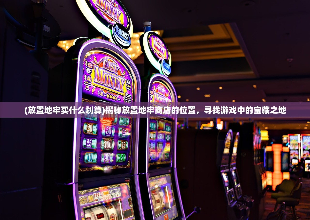 (放置地牢买什么划算)揭秘放置地牢商店的位置，寻找游戏中的宝藏之地