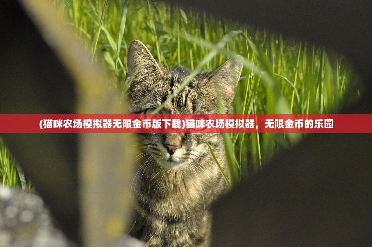 (猫咪农场模拟器无限金币版下载)猫咪农场模拟器，无限金币的乐园