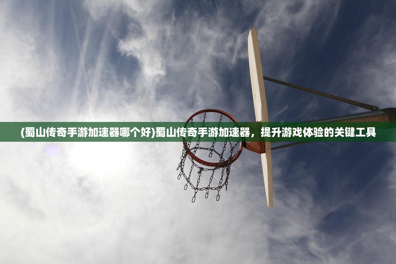 (蜀山传奇手游加速器哪个好)蜀山传奇手游加速器，提升游戏体验的关键工具