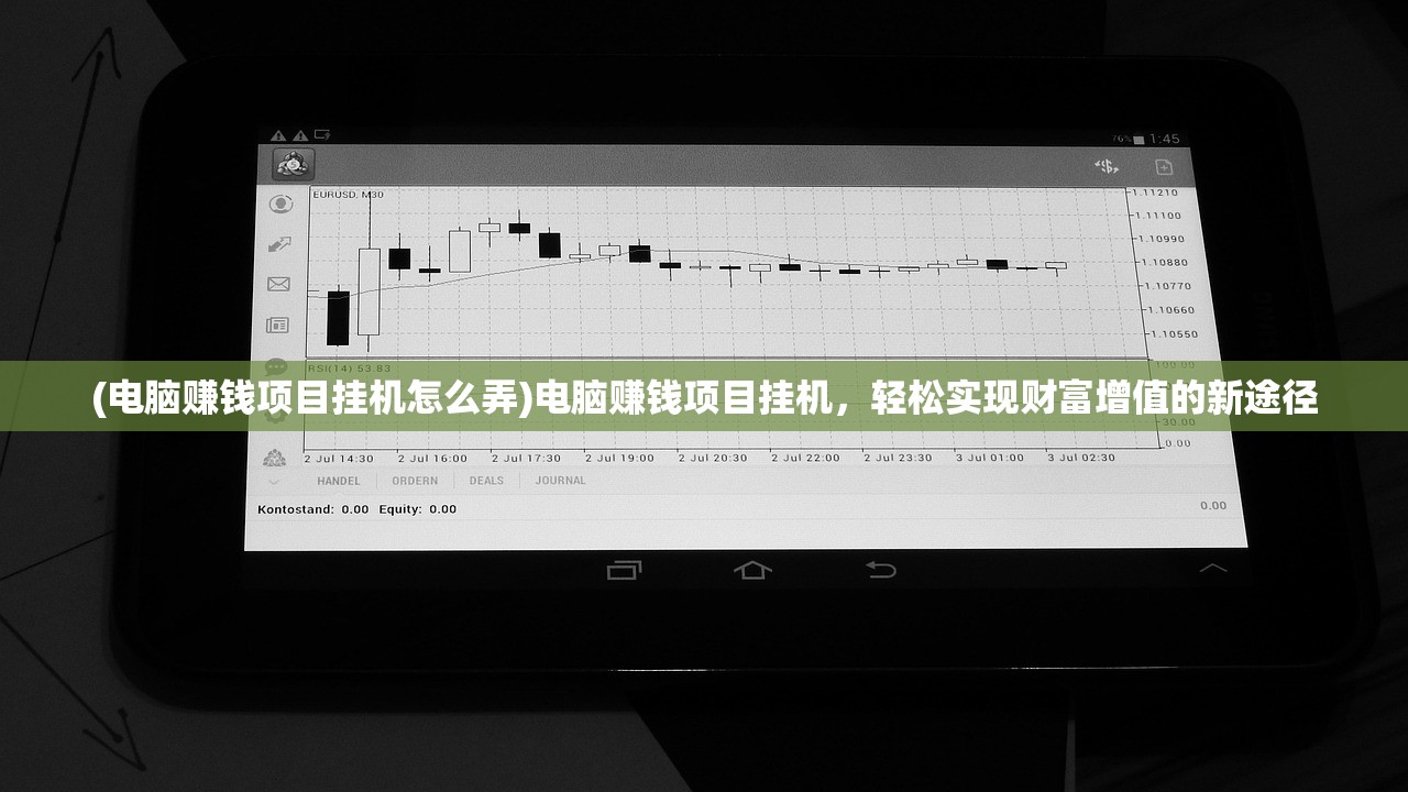 (电脑赚钱项目挂机怎么弄)电脑赚钱项目挂机，轻松实现财富增值的新途径