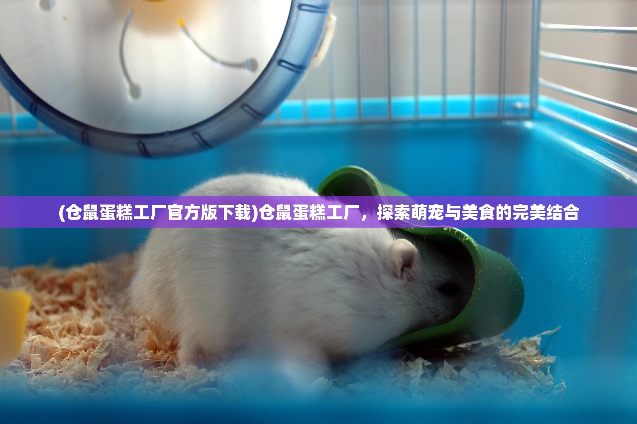 (仓鼠蛋糕工厂官方版下载)仓鼠蛋糕工厂，探索萌宠与美食的完美结合
